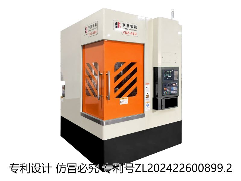 VDZ-450剎車盤對鉆機床